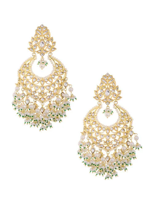 Take Advantage Kundan Earrings - MRR273