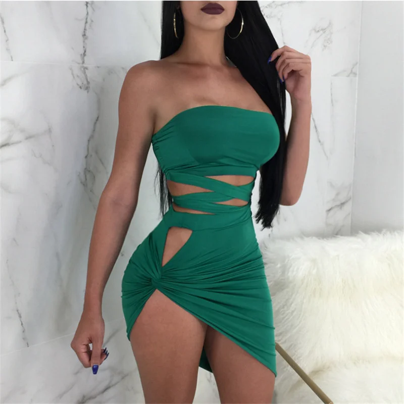 Value Deals Women's Spring/Summer Cotton Asymmetric Sheath Two-Piece Dress