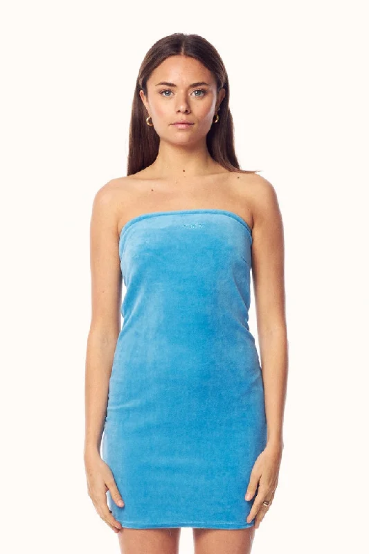 Lowest Price Misfit Soleil Dress Powder Blue