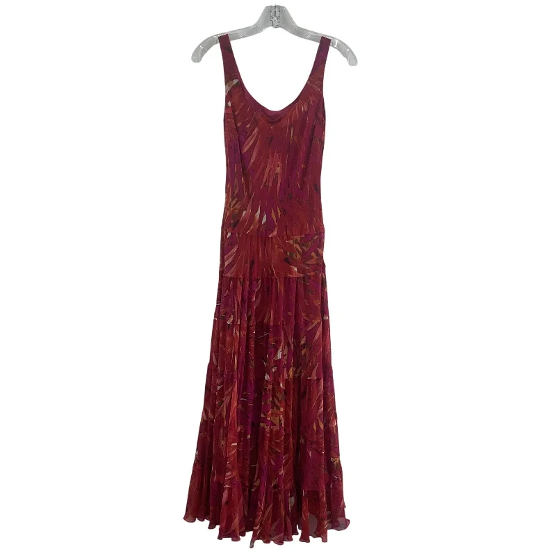 Major Savings Jones New York Pink & Red Tropical Women's Pleat A-Line Dress Size 2 Polyester Major Savings Jones New York Pink & Red Tropical Women's Pleat A-Line Dress Size 2 Polyester