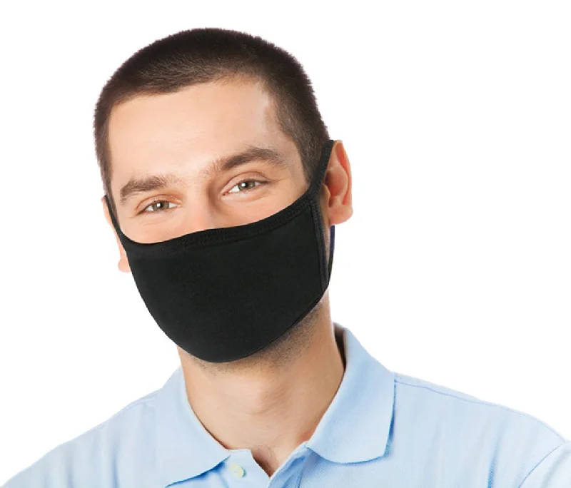 Deep Discounts 2 Pack Reusable Face Mask - Unisex Washable with 2 Layers Breathable Cotton Fabric - Made in USA Deep Discounts 2 Pack Reusable Face Mask - Unisex Washable with 2 Layers Breathable Cotton Fabric - Made in USA