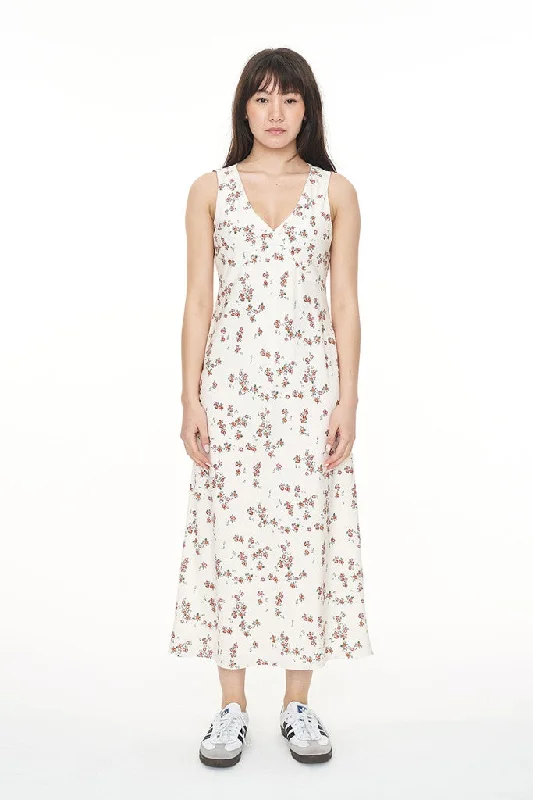 Big Savings Huffer Lalisa Cleo Midi Dress Multi Floral