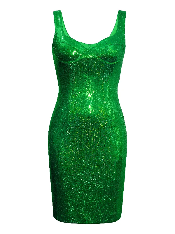 Green Sequin