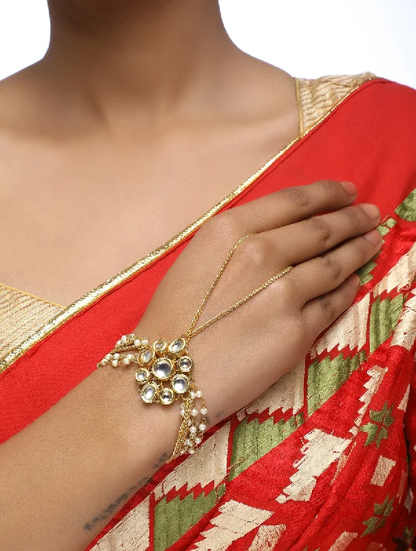 Savings Bonanza Kundan Bracelet - MRR79