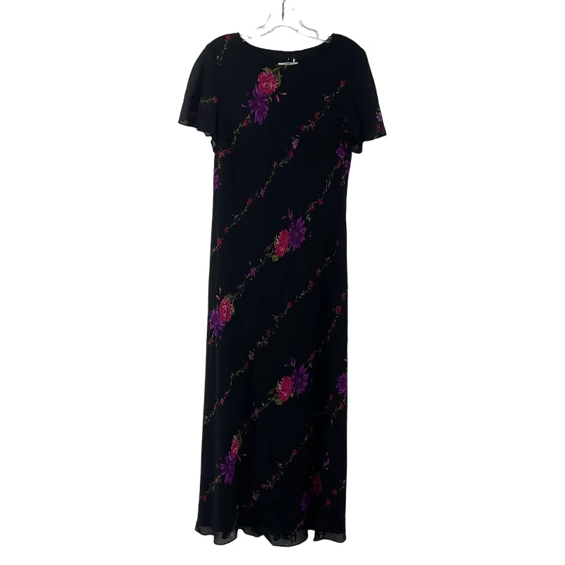 Unbeatable Prices Vintage Women's Talbots Black Floral Blouson Dress Size 12 Preowned Unbeatable Prices Vintage Women's Talbots Black Floral Blouson Dress Size 12 Preowned