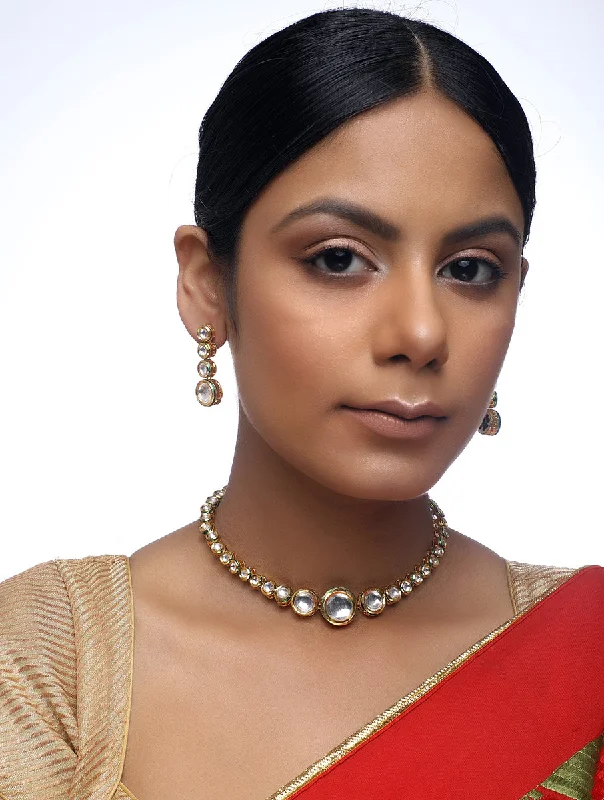 Today’s Deal Kundan Choker Set - MRR176