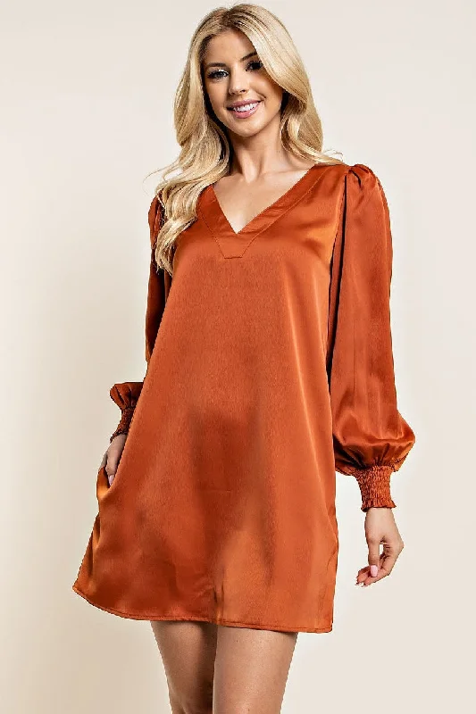 Super Sale Stacey V Neck Dress