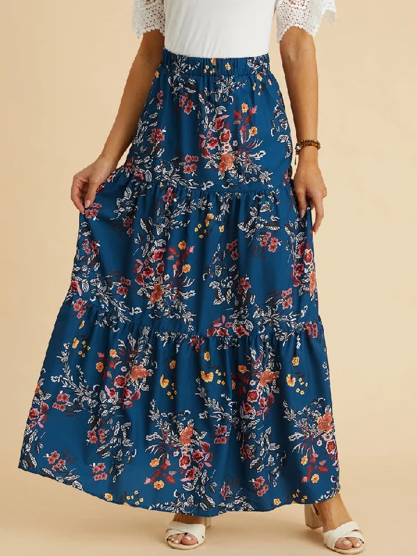 Members Only Casual Vacation Lady Vacation Skirt  QS110