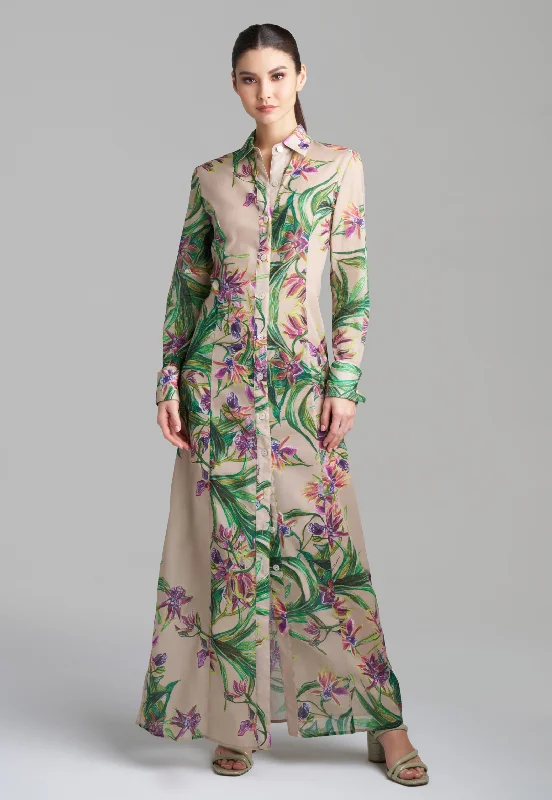 Extra Savings Kathe Cotton Dress in Regalia