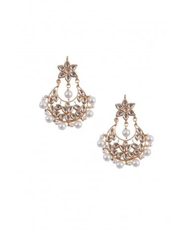 Mega Sale Kundan Earrings - MRR215
