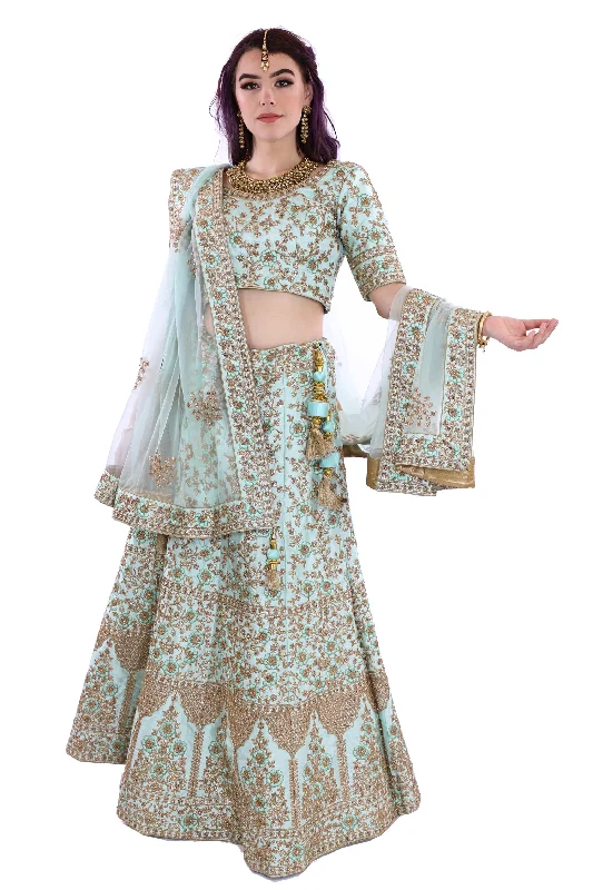 Bargain Blast Cinderella Bridal Lehenga -SNT11049