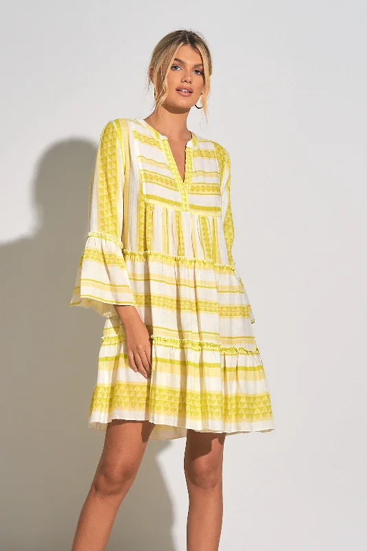 Price Fest Lime Me Tell You Midi Dress