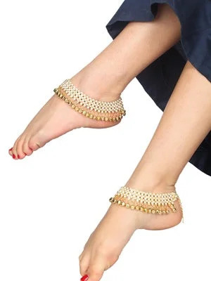 Daily Specials Kundan Jhallar Ghungroo Payal - MRR198