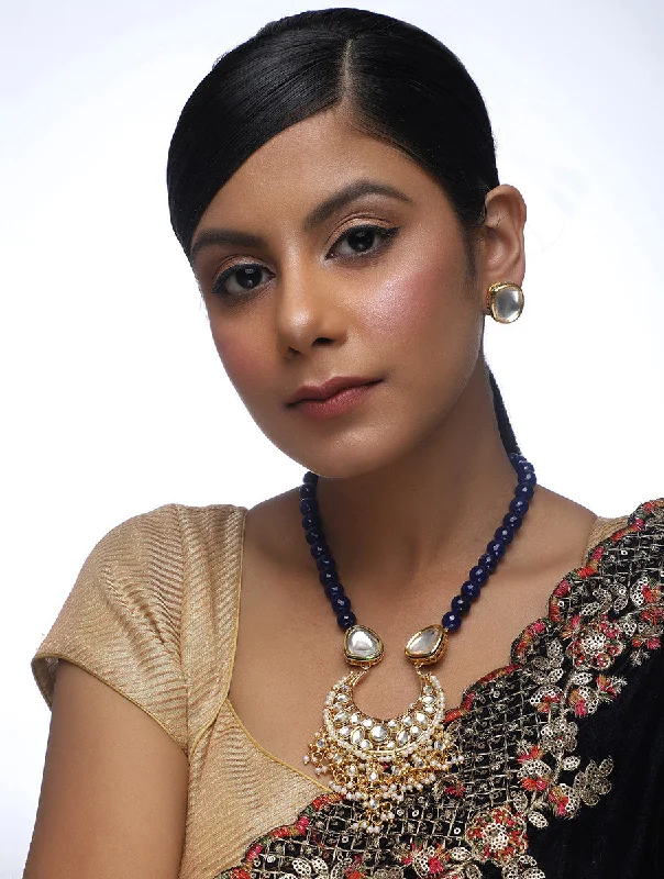 Discount Deals Kundan Neckpiece With Studs - MRR112