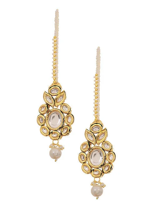 Limited Availability Kundan Earrings - MRR253