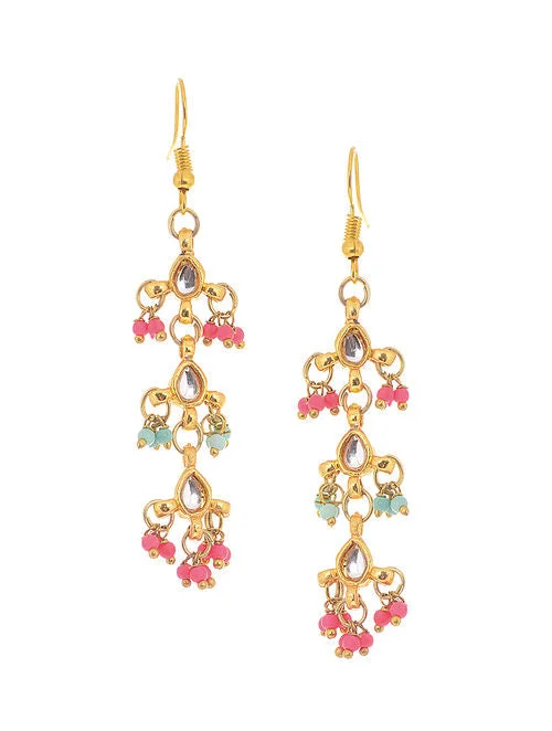 Major Savings Kundan Danglers - MRR256