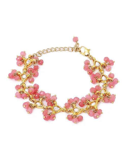Year-End Clearance Kundan Bracelet - MRR282