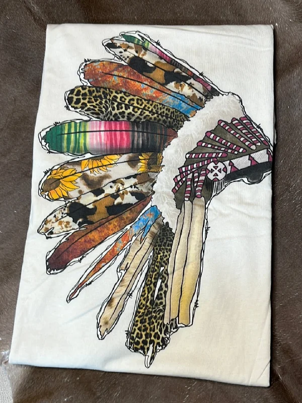 Limited Stock Western Headdress Graphic Tee