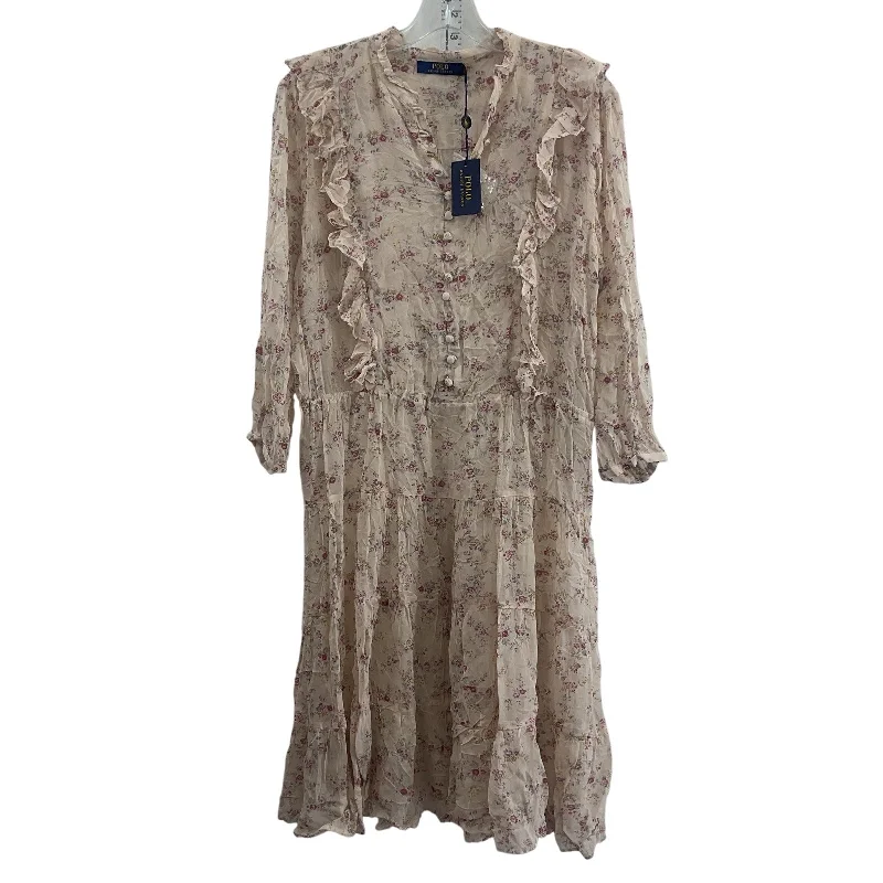 Price Cut New Polo Ralph Lauren Women's Floral Prairie Pink Midi Shirt Dress Size 10 NWT Price Cut New Polo Ralph Lauren Women's Floral Prairie Pink Midi Shirt Dress Size 10 NWT