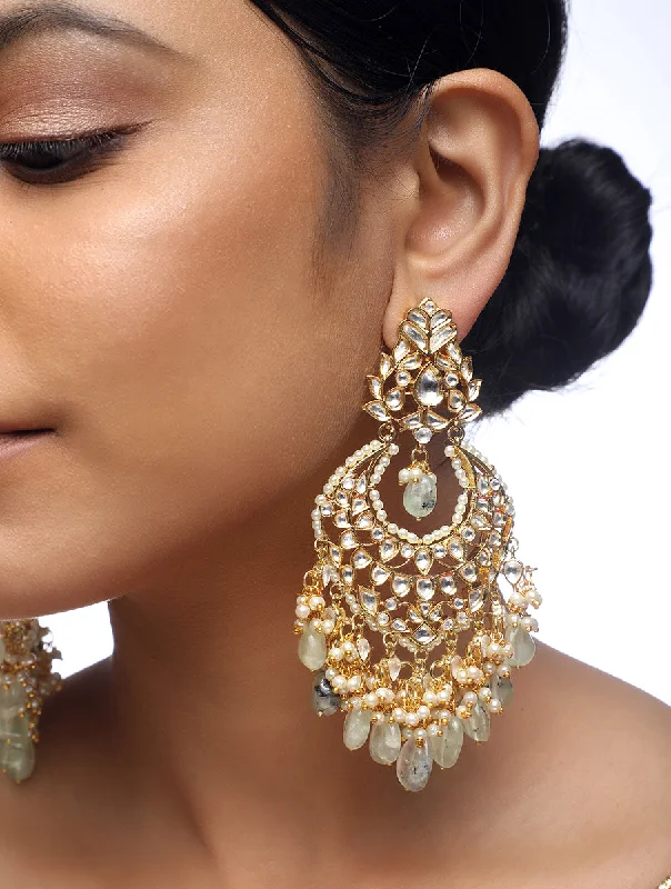 The Best Prices Kundan Earrings - MRR172