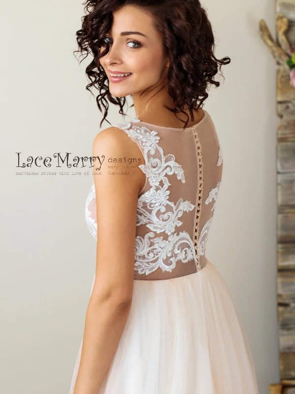 Exclusive Preview Stylish Summer Wedding Dress