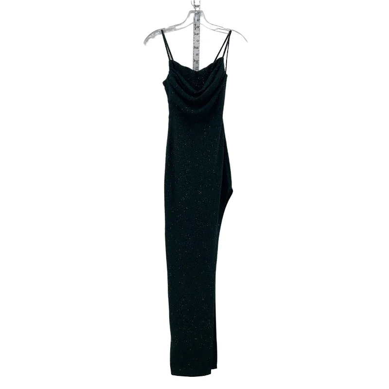 Last Chance Vintage USA Windsor Womens Sequin Formal Green Slip Ball Gown Dress XS Preowned Last Chance Vintage USA Windsor Womens Sequin Formal Green Slip Ball Gown Dress XS Preowned