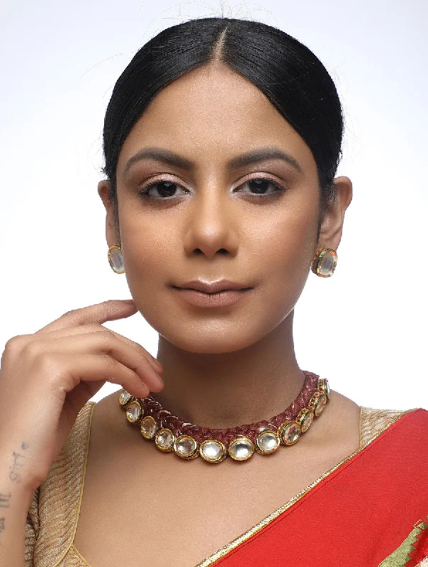 Bargain Bin Kundan Set - MRR73