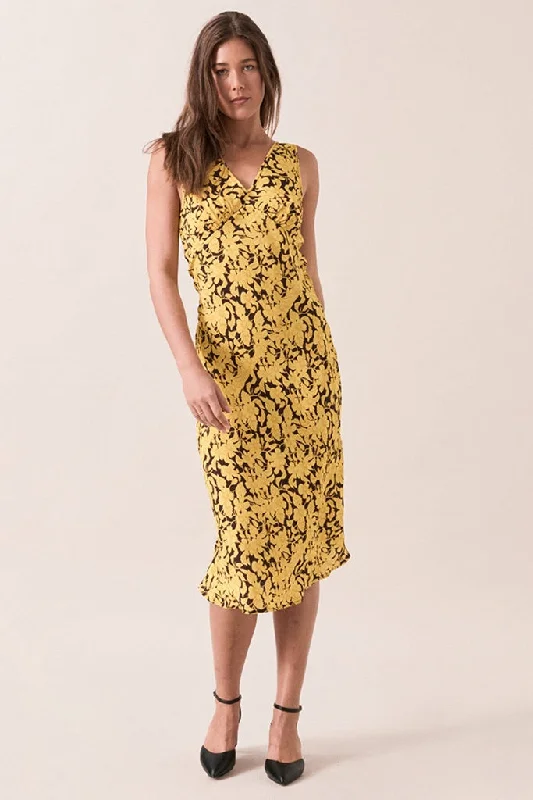 Exclusive Savings Rollas Ivy Floral Eliza Dress Yellow
