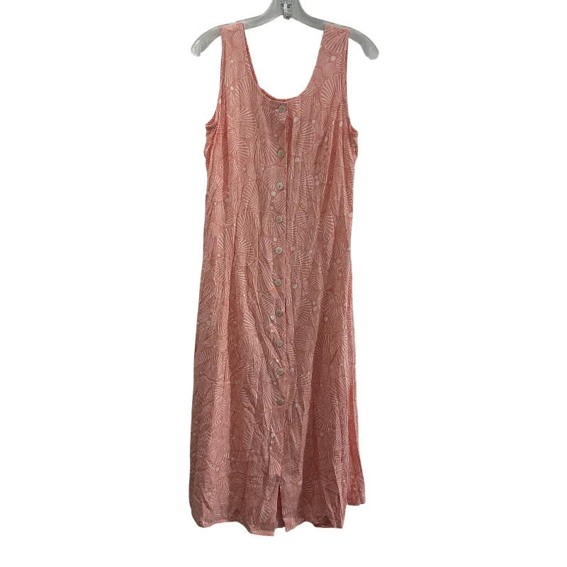 Price Break Blair Pink & White Petite M Sundress Seashell Themed Women Long Shirt Dress Price Break Blair Pink & White Petite M Sundress Seashell Themed Women Long Shirt Dress