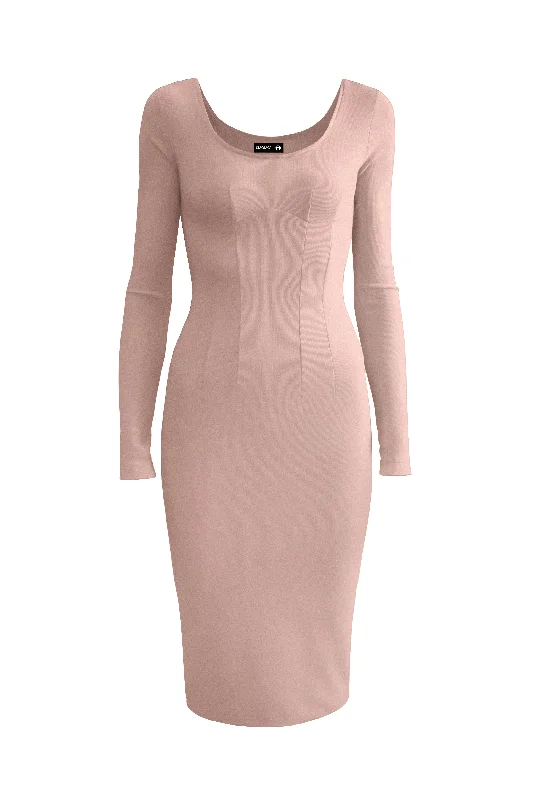 Beige Rib