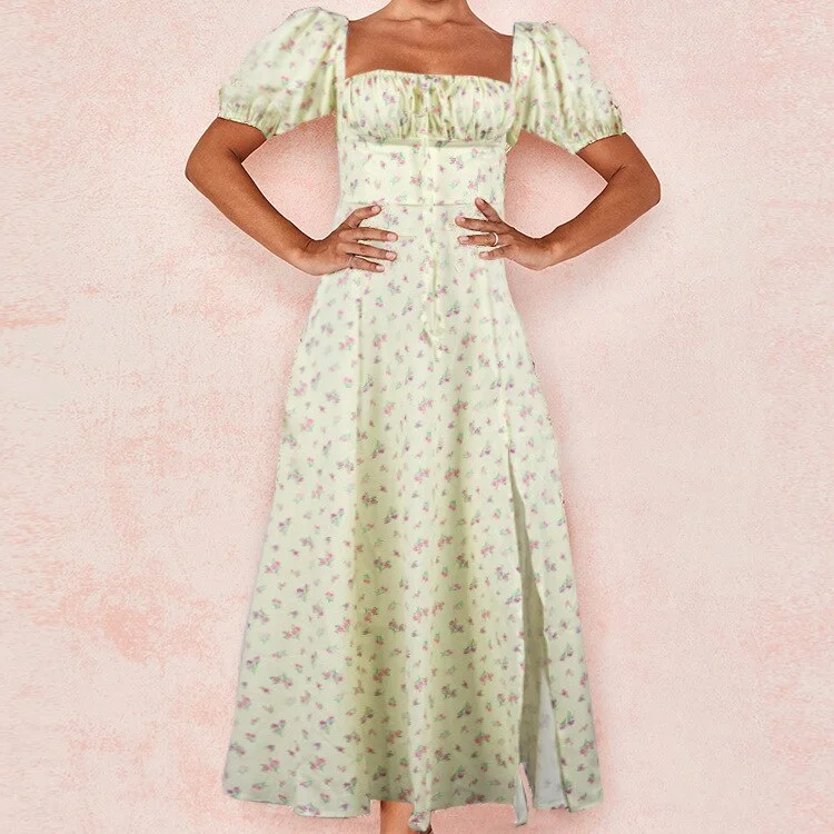 Flower Goose Yellow