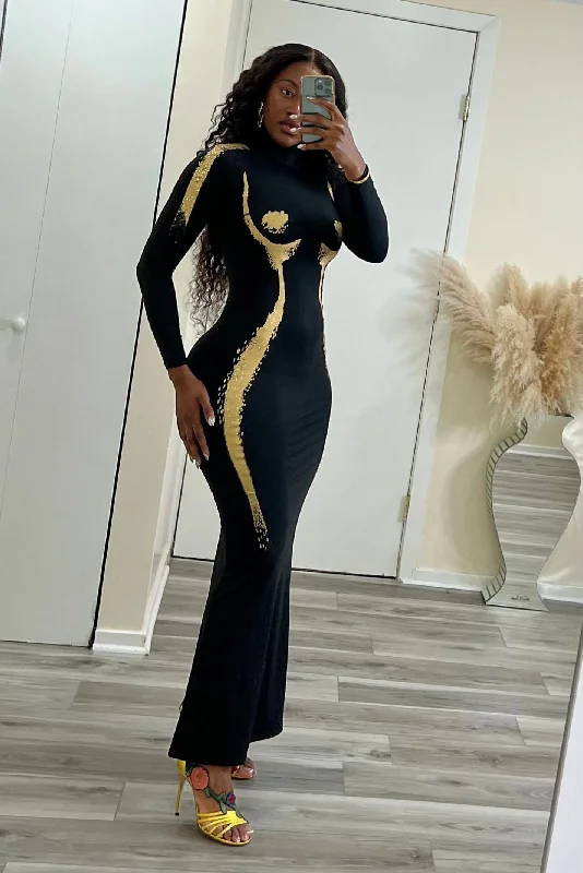 Incredible Offers "GOLDEN TICKET" DRESS