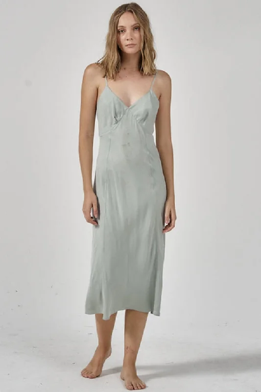 Big Discounts Thrills Chelsea Slip Dress - Sea Glass