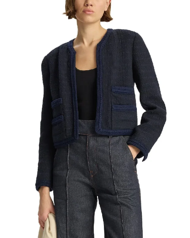 Seasonal Sale A.L.C. Ollie Wool-Blend Jacket