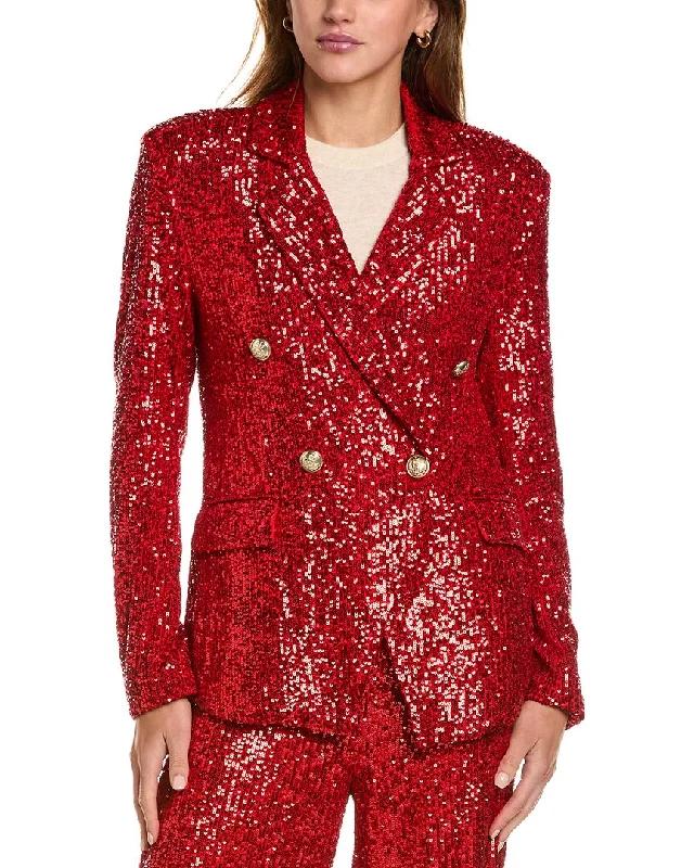 Reduced Prices Alexia Admor Abbi Double-Breasted Jacket
