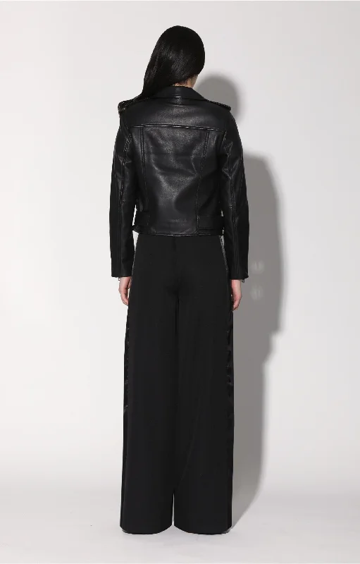 Customer Appreciation Sale Allison Jacket, Black - Leather