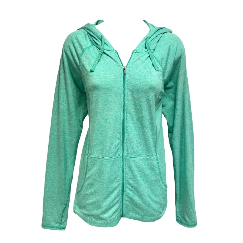 Price Reduction Athletic Jacket By Patagonia In Green, Size: S