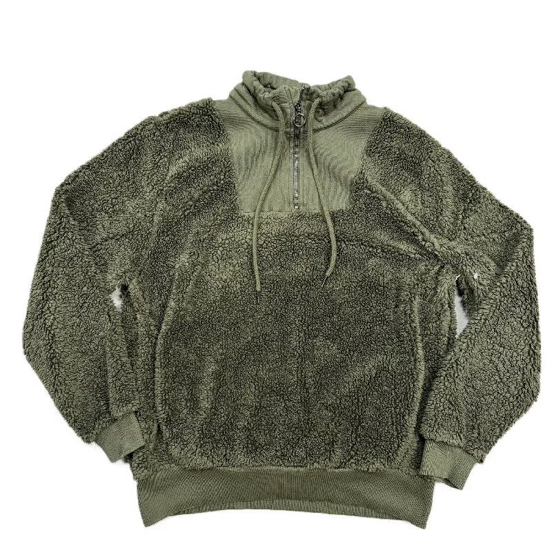 Stock Clearance Athletic Jacket By Sweaty Betty In Green, Size: L