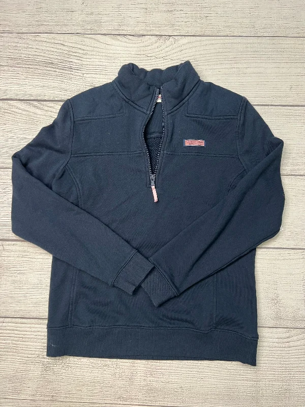 Special Discount Athletic Sweatshirt Crewneck By Vineyard Vines In Blue, Size: M
