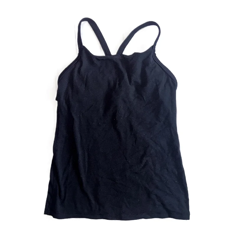 Hurry In Athletic Tank Top By Lululemon In Black, Size: M