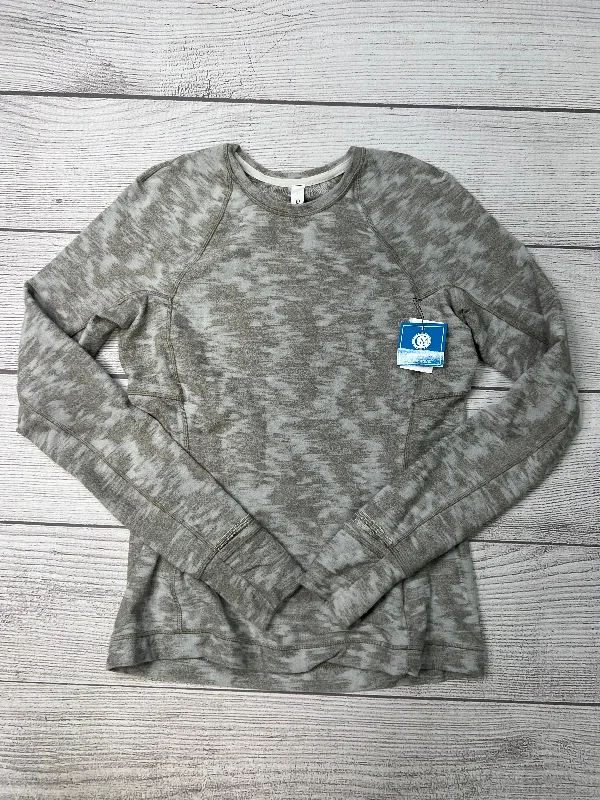 Great Bargains Athletic Top Long Sleeve Crewneck By Lululemon In Multi-colored, Size: 6