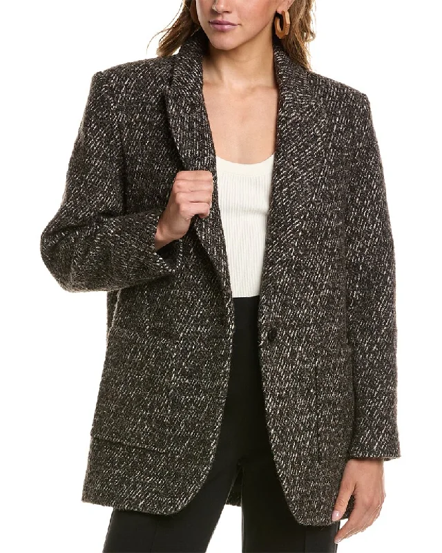 Clearance Event ba&sh Wool-Blend Coat