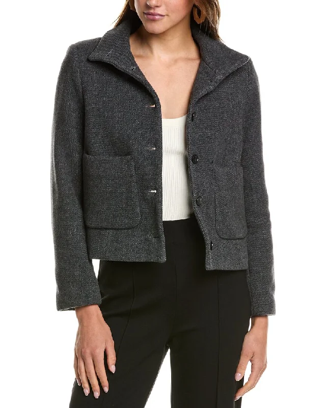 Price Buster ba&sh Wool-Blend Jacket