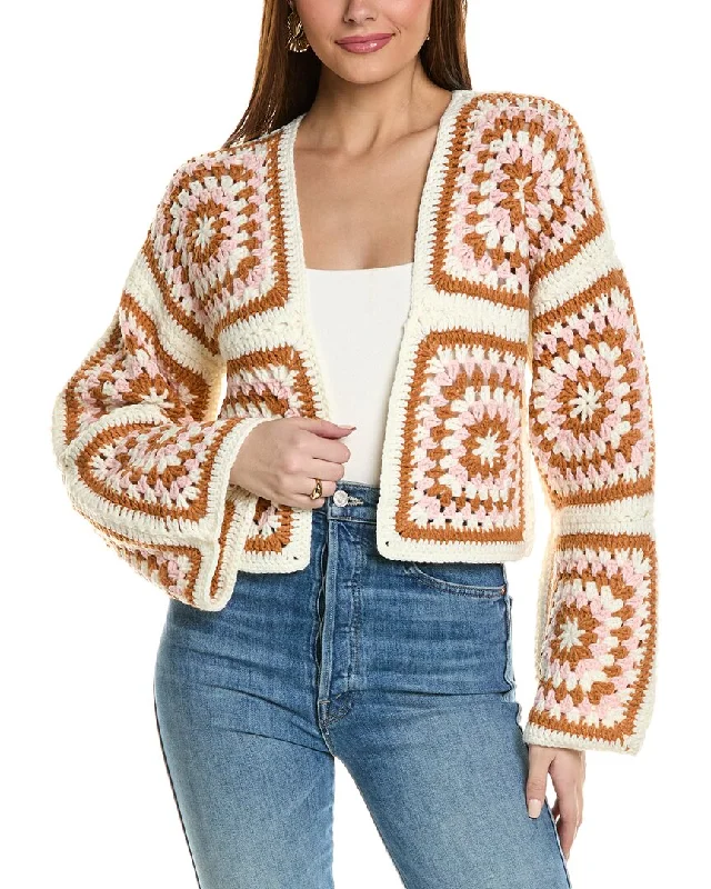 YEAR-End Sale Beulah Wool-Blend Coat