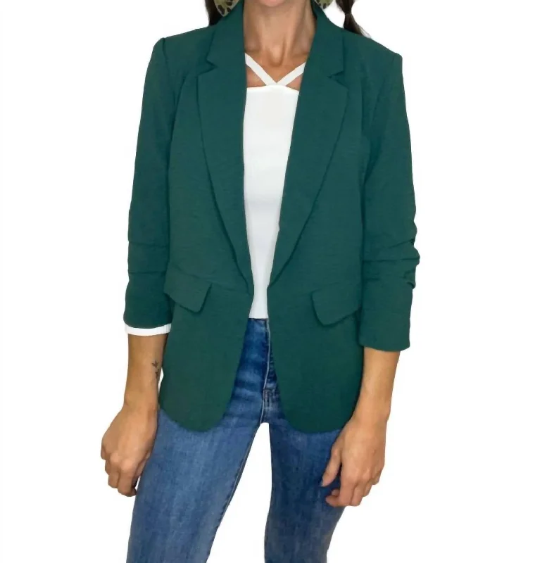 Price Meltdown Blair Blazer In Spruce Green