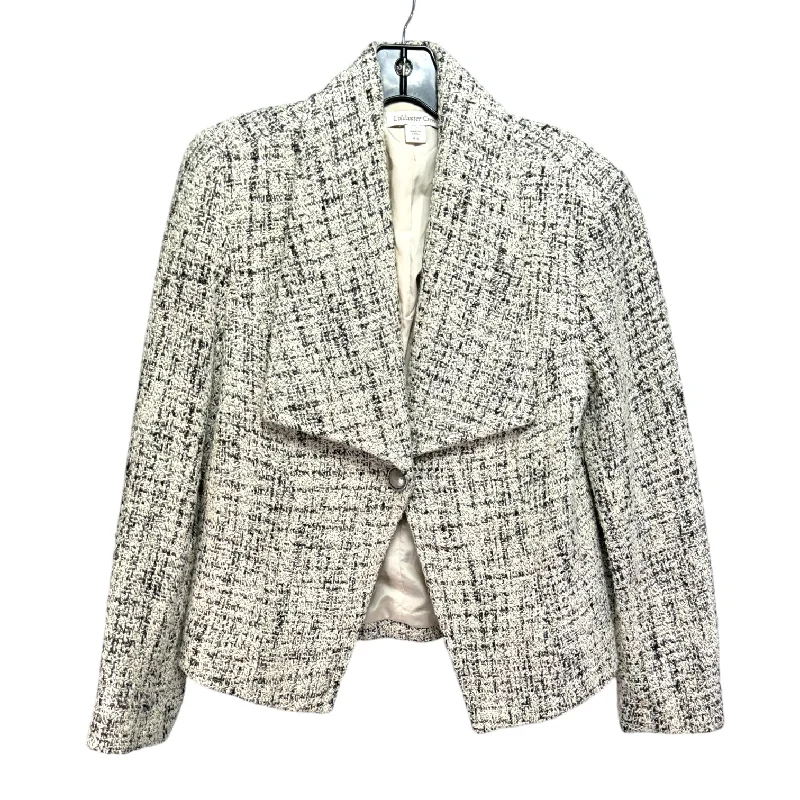 Crazy Savings Blazer By Coldwater Creek In Cream, Size: S