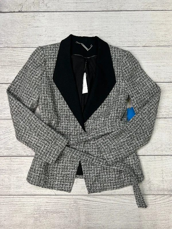 Fantastic Deals Blazer By White House Black Market In Grey, Size: 8