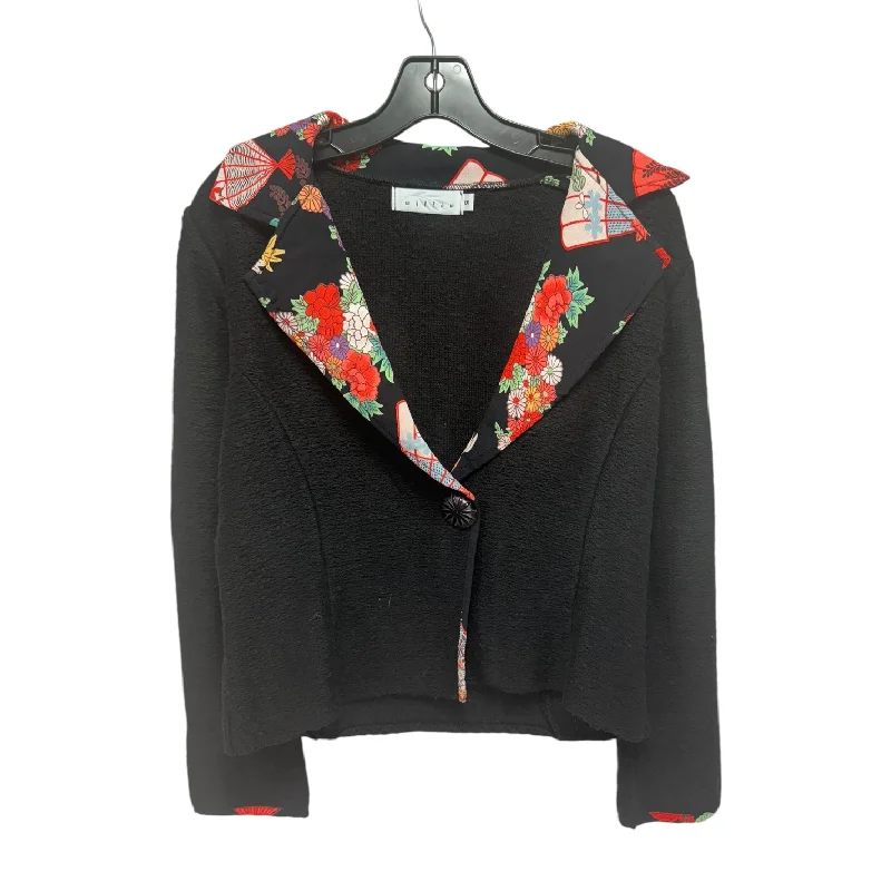 Deep Discounts Blazer By Willow In Floral Print, Size: S