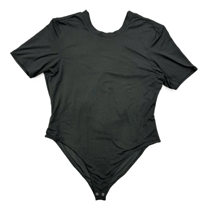 Deal of the Day Bodysuit By Good American In Black, Size: 2x