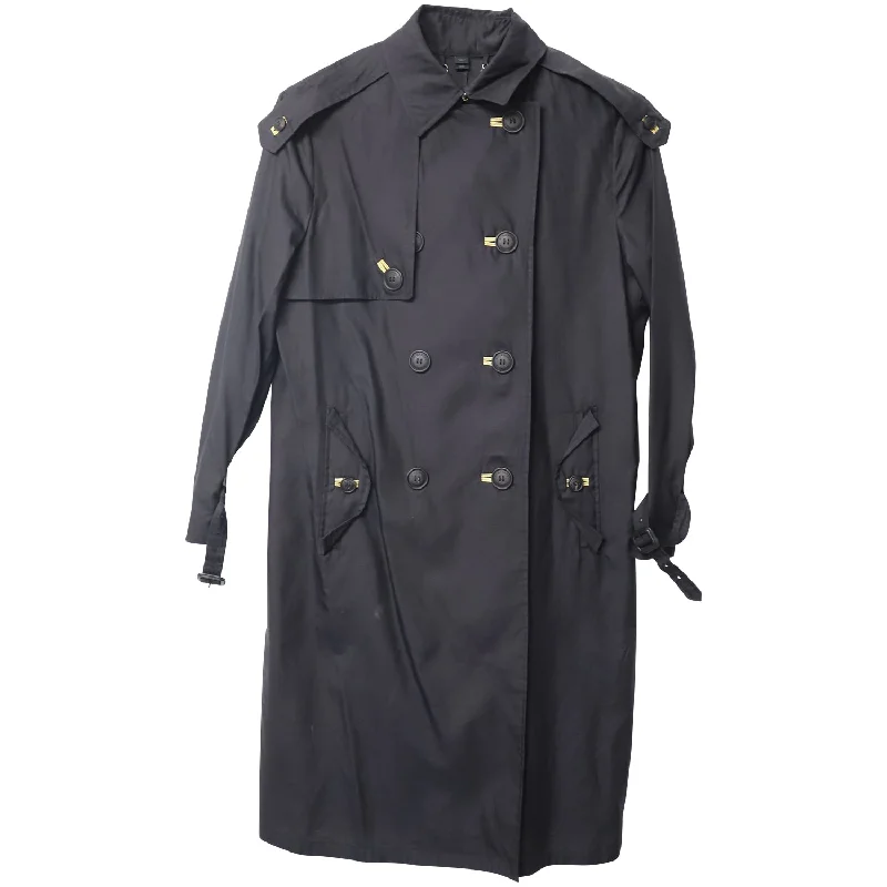 Fantastic Offers Burberry Trench Coat in Black Polyamide